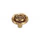 Flower style antique bronze Furniture Cabinet Knobs for house and home