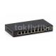 DF-1E-8EP 8-Port 10/100Mbps Fast Ethernet Switch with Non-Congealing Humidity 0-95%