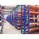 20-30m2 Warehouse Storage Shelves with Multiple Color Options and Customizable Layer Type