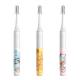 IPX7 Waterproof Sonic Electric Toothbrush For Adults And Teens With Smart Timer