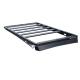 Black Aluminum Alloy 4runner Luggage Roof Rack Roof Basket Ideal for Camping Activities