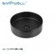 Chaozhou Curved Matt Black Ceramic Basin Bathroom Sink Hand Wash Avove Counter Basin