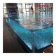 UV-Protection Safety Cast Thick Large Endless Glass Acrylic Panels For Pool Enclosure