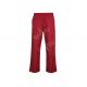 Quick Dry Workwear Protective Clothing / Red Color Female Work Clothes