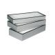 Precision Industrial Polyurethane HEPA Filter Leak Tested 99.99% Aluminum Foil Separator H13 H14 U15 Grade