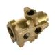 Lost Wax Casting Copper Machining Construction Part Alc023 with Molding Technics