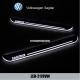 Volkswagen Sagitar car welcome light led Moving Door sill Scuff Pedal Lights