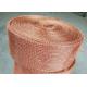 Industrial 0.23mm Copper Knitted Wire Mesh Roll For Filtration System