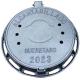 A15 Ductile Iron Manhole Cover Square Airtight 600mm Diameter EN124