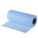Perforated Reusable Counter Wipes roll Washable Nontoxic for Sanitizing