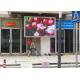 SMD3535 7500CD/sqm Mobile LED Advertising Screens 10mm Pixels