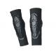 Soft Pads Cycling Black Elbow And Knee Pads Four Pack Pad Set Black