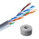 Grey Bare Copper Rosh Ethernet Lan Cable UTP Digital ISDN Network