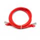 Waterproof Cat6A RJ45 Patch Cord Cable Customized Length PVC Jacket For Lan Network Connections and Applications