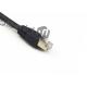 PUR Jacket Rj45 Cat6 Lan Cable , Cat5e Ethernet Patch Cable For Industrial