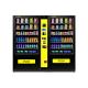 24 Hours Snack And Drink Combo Vending Machine For Shopping Mall