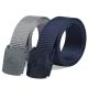 Rectangle Plastic Buckle Nylon Belt 3CM Mens Military Belt