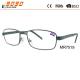 New design high quality fashionable reading glasses ,made of metal frame