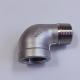 Stainless Steel 1 Inch 90 Degree Elbow M F Cast Threaded Class 150