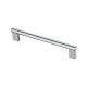 Furniture Stainless Steel Handles , Decoration Stainless Steel Cabinet Pulls 128*320mm