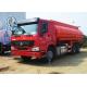 Large Liquid Tanker Truck , Sinotruk Howo7 Oil Tank Truck 20 - 25m3 With Pipe And Pump 6x4