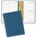 6.5'' x 8.5'' Spiral Student Weekly Planner Night Blue Softcover