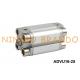 Festo Type ADVU-16-25-P-A Compact Pneumatic Cylinder Double Action