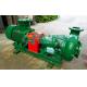 Carbon Steel Electric Power Centrifugal Mud Pump Green Color 150m3/H