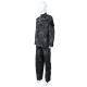 ACU Black Python Suit Plaid Fabric Army Combat Military Garments Suit