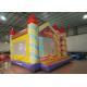 Waterproof Funny Inflatable Jump House 5 X 5m , Kids Bounce House Silk Printing