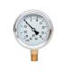 2in 30psi Liquid Filled Pressure Gauges 1/4 BSP Liquid Filled Air Pressure Gauge