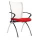 good price durable foldable mesh chair visitor chair new design guest chair, conference chair