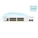 SFP Uplinks C1200-16T-2G Cisco 16 Port Switch 80Gbps Cisco Managed Switch