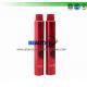 Cosmetic Empty Aluminum Tubes Non - Toxic , Beauty Product Metal Tube Packaging
