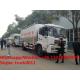 new 10tons bulk feeds trucks for animal feed transport tank truck for sale, good price Dongfeng 20m3 poultry feed truck