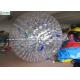 Funny Adults Inflatable Zorb Balls Transparent For Outdoor Entertainment