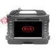 Kia Sportage 2010 Dvd Gps Car Audio With Navigation And Bluetooth 3G DVR TPMS