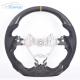 Toray Carbon Fiber Twill Toyota Leather Sports Steering Wheel 350mm Custom Color
