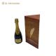 Wine Luxury Champagne Gift Box Cardboard Paper Packaging Boxes For Tequila VODKA Bottle