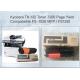 Kyocera TK-132 Copier Toner Cartridge Black Laser - 7200 Pages / 1 Each