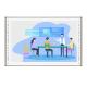 Smart Classroom All In One Interactive Whiteboard Dual System Multi Touch Points