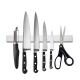 80C Magnetic Knife Rack Stainless Steel Kitchen Accessory for Rust-resistant Storage