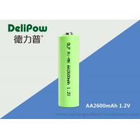 2600mAh AA NIMH Rechargeable Battery For Toy Cars OEM Acceptable