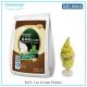 Green tea Matcha soft ice cream powder supplier OceanPower Gelinao Halal HACCP