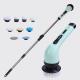 VIROS Adjustable Electric Cleaning Brush Handheld Scrubber IPX Waterproof