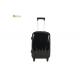 Travel Trolley ABS PC Film Hard Sided Luggage With Expander