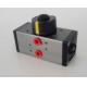 90° turn GT pneumatic actuator for 1/4 and 1/2 ball valve