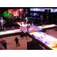 Fashionable Indoor Dance Floor With 6.25mm Pixel Pitch , 250mm*250mm interactive led dance floor screen