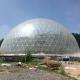 35m strong steel structure large dome tent for luxury outdoor hotel