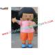 Customized Mini Cartoon Inflatable rip-stop nylon material
